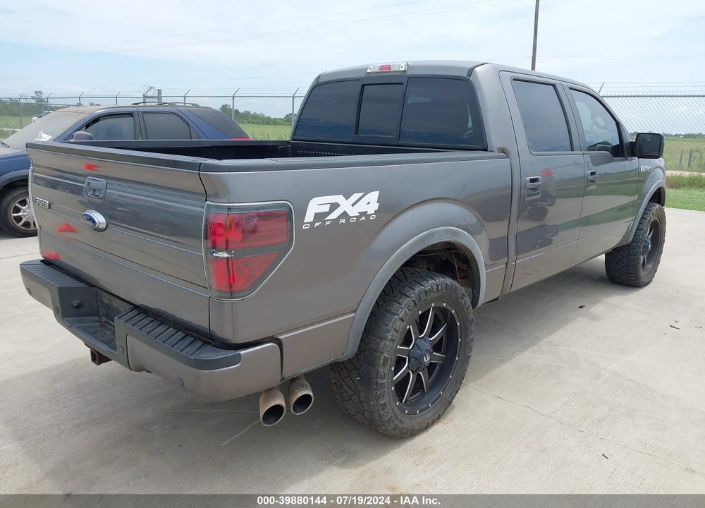 2014 FORD F-150 FX4 VIN: 1FTFW1EF3EKD42954