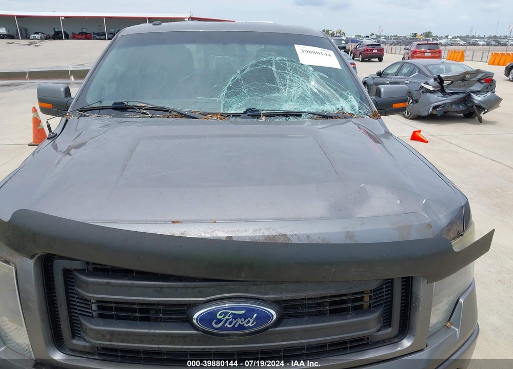 2014 FORD F-150 FX4 VIN: 1FTFW1EF3EKD42954