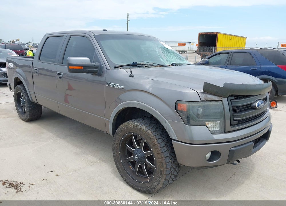 2014 FORD F-150 FX4 VIN: 1FTFW1EF3EKD42954