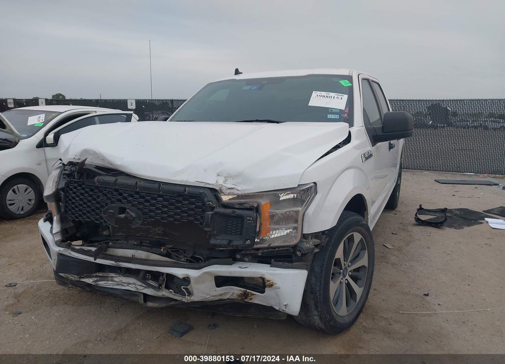 2020 FORD F-150 XL VIN: 1FTEW1CP3LKE60782