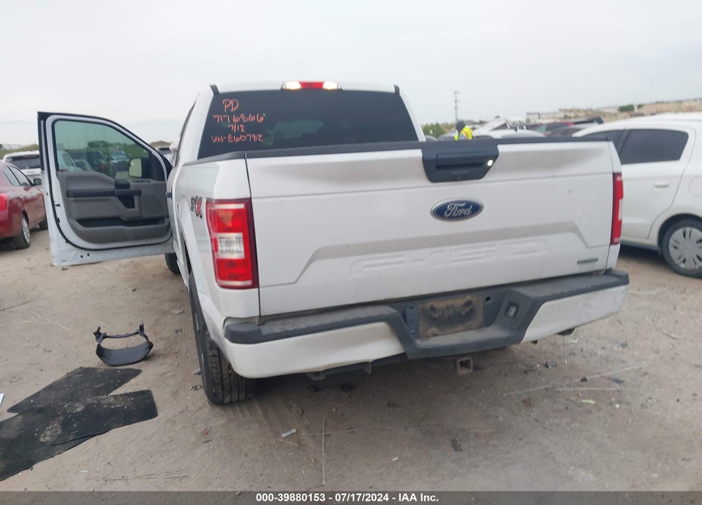 2020 FORD F-150 XL VIN: 1FTEW1CP3LKE60782