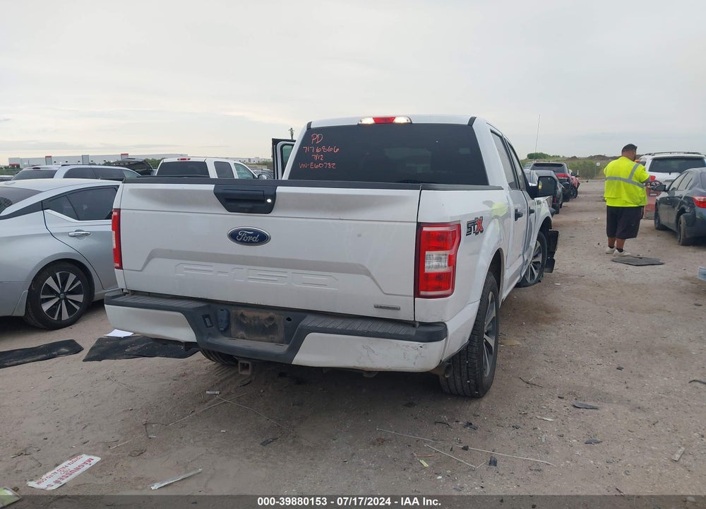 2020 FORD F-150 XL VIN: 1FTEW1CP3LKE60782