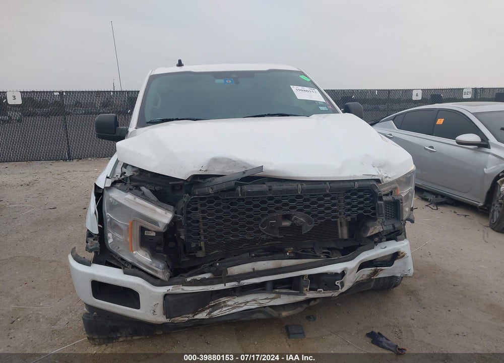 2020 FORD F-150 XL VIN: 1FTEW1CP3LKE60782