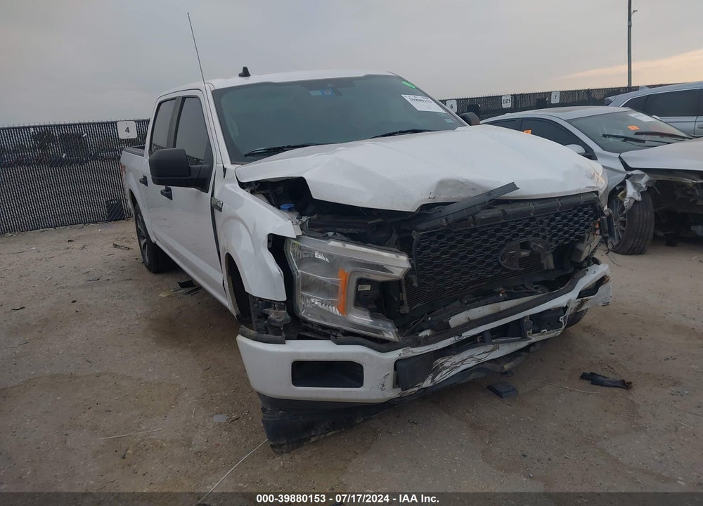 2020 FORD F-150 XL VIN: 1FTEW1CP3LKE60782