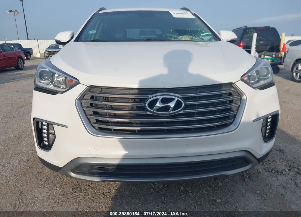 2017 HYUNDAI SANTA FE SE VIN: KM8SN4HF7HU247624