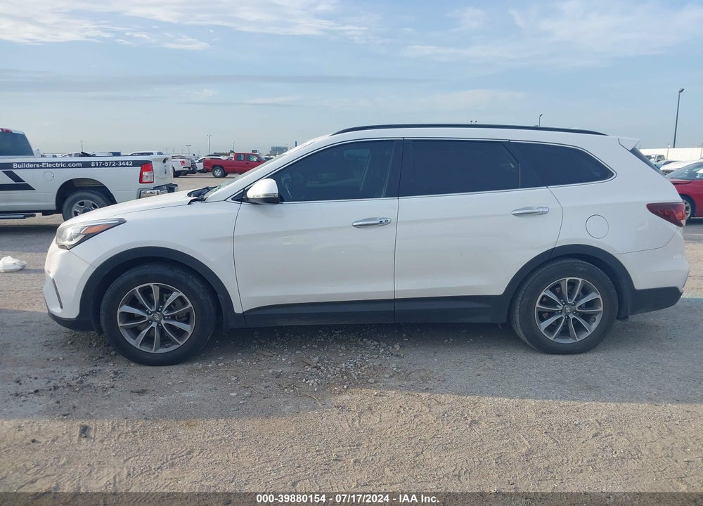 2017 HYUNDAI SANTA FE SE VIN: KM8SN4HF7HU247624