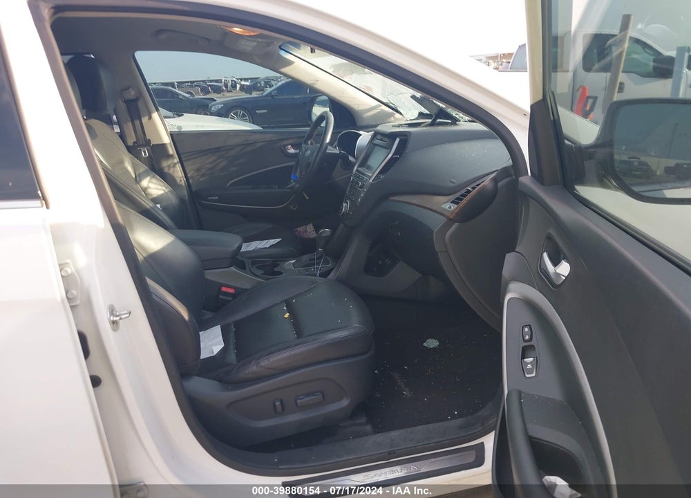 2017 HYUNDAI SANTA FE SE VIN: KM8SN4HF7HU247624