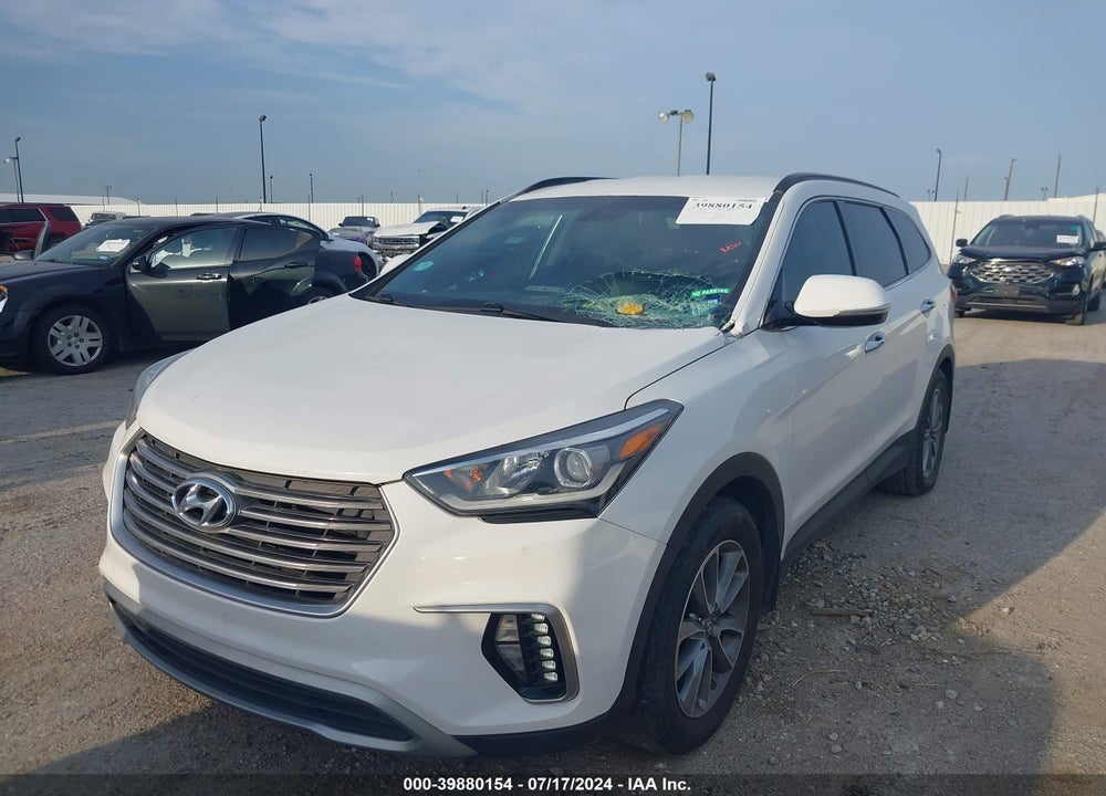 2017 HYUNDAI SANTA FE SE VIN: KM8SN4HF7HU247624