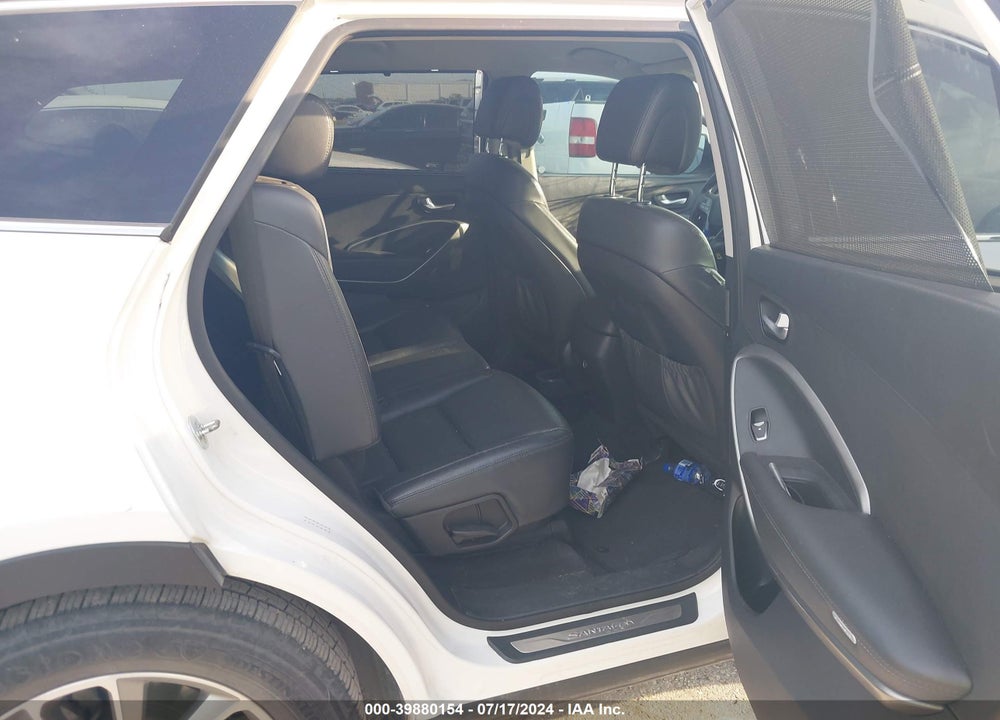2017 HYUNDAI SANTA FE SE VIN: KM8SN4HF7HU247624