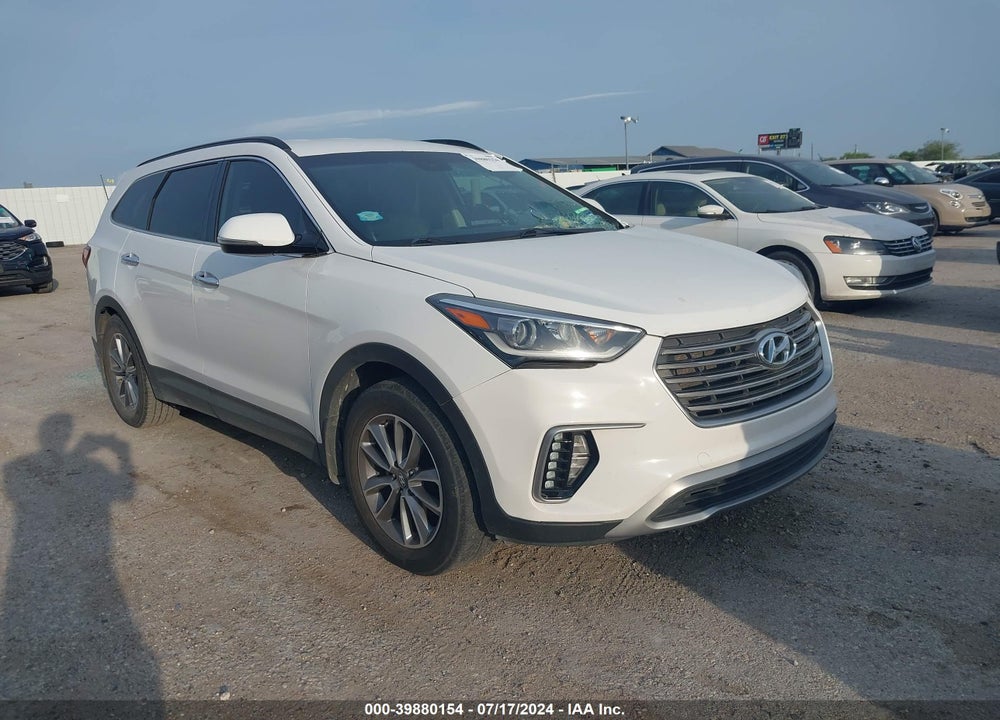 2017 HYUNDAI SANTA FE SE VIN: KM8SN4HF7HU247624