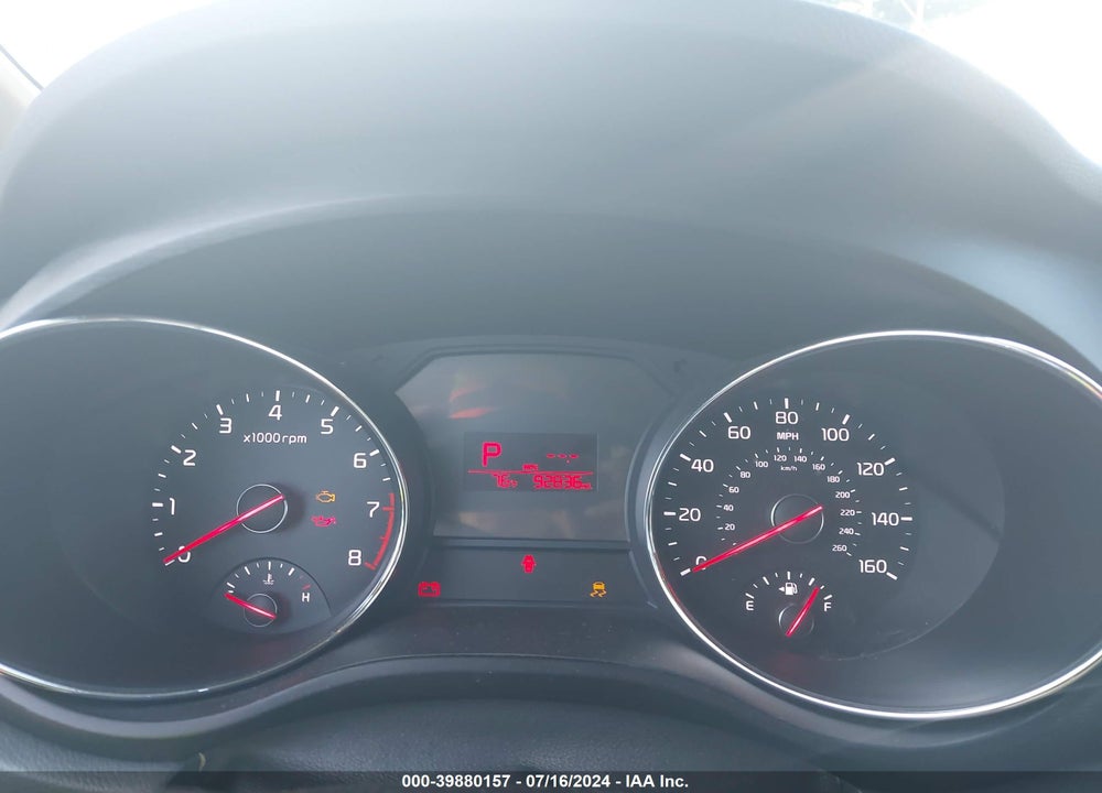 2016 KIA SEDONA LX VIN: KNDMB5C15G6086037