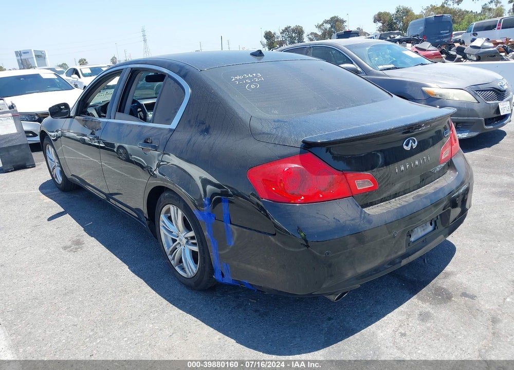 2013 INFINITI G37 JOURNEY VIN: JN1CV6AP7DM717431