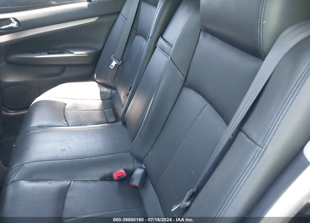 2013 INFINITI G37 JOURNEY VIN: JN1CV6AP7DM717431