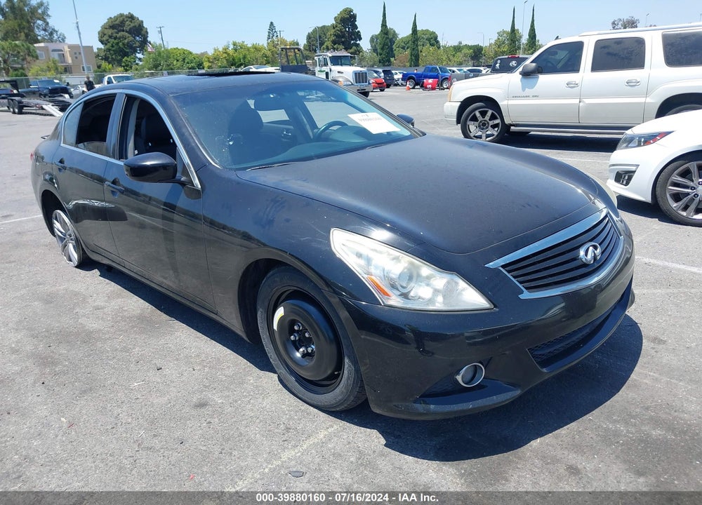 2013 INFINITI G37 JOURNEY VIN: JN1CV6AP7DM717431