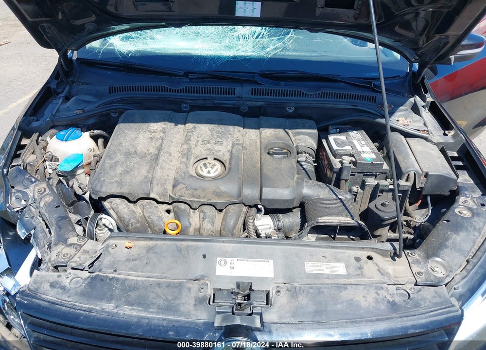 2012 VOLKSWAGEN JETTA 2.5L SE VIN: 3VWDP7AJ7CM371233