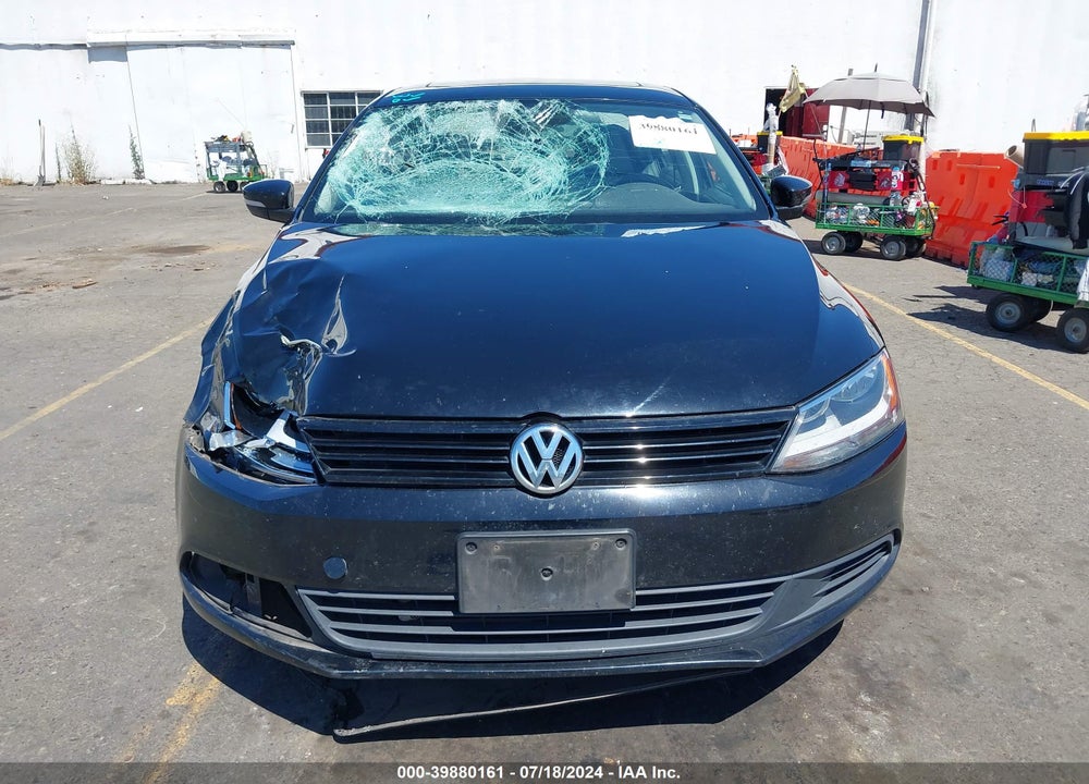 2012 VOLKSWAGEN JETTA 2.5L SE VIN: 3VWDP7AJ7CM371233