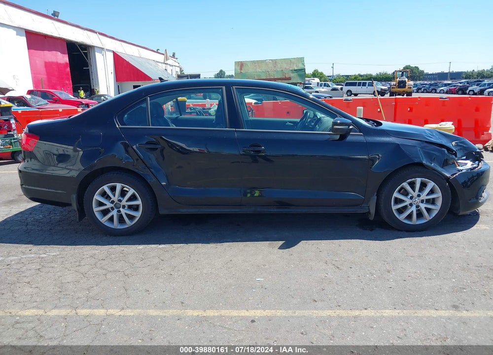2012 VOLKSWAGEN JETTA 2.5L SE VIN: 3VWDP7AJ7CM371233