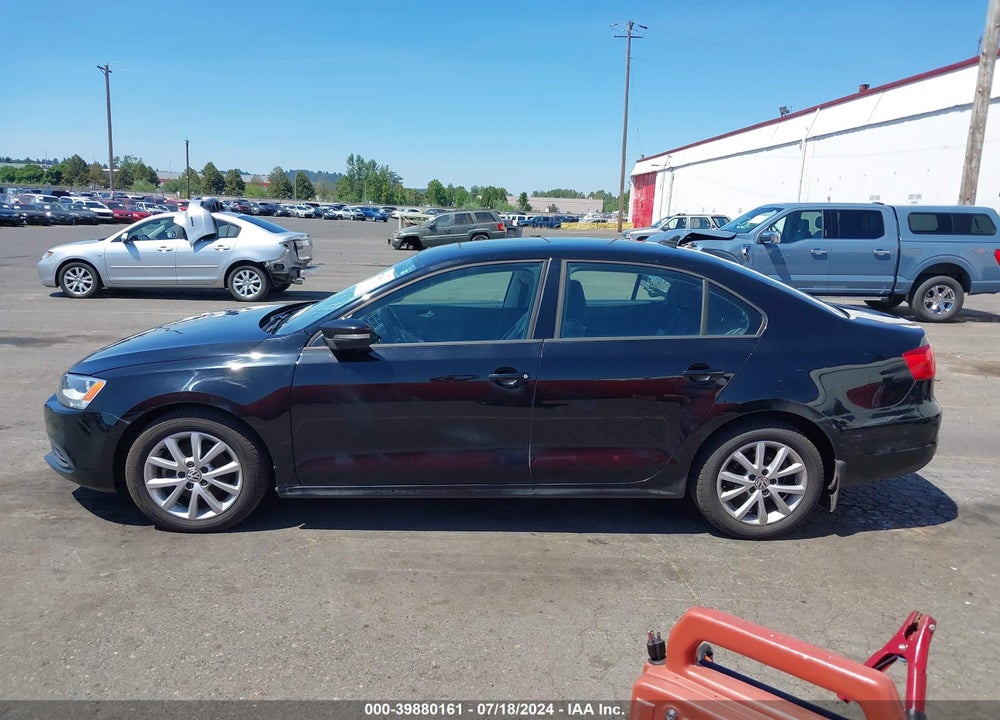 2012 VOLKSWAGEN JETTA 2.5L SE VIN: 3VWDP7AJ7CM371233