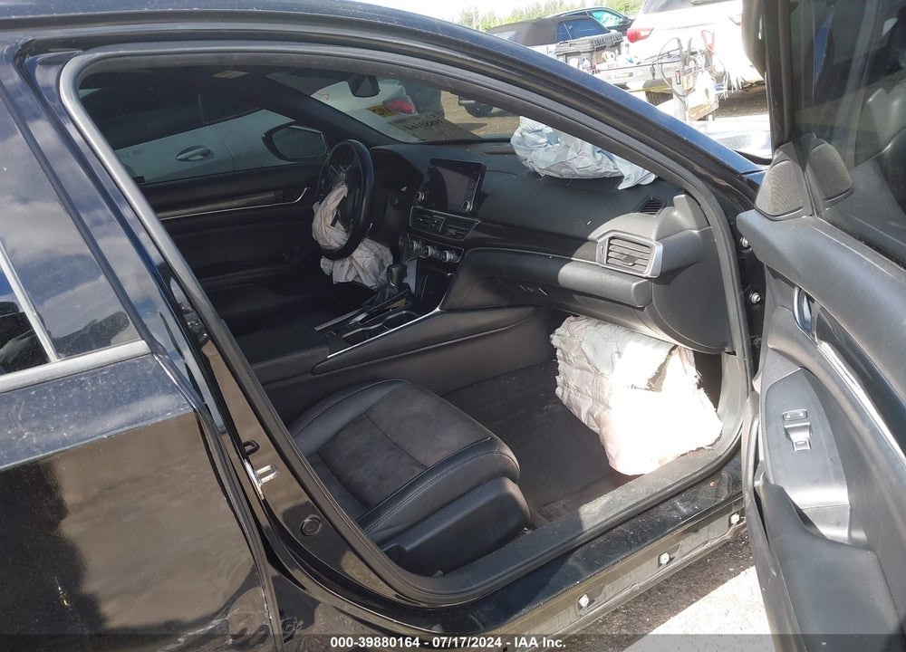 2019 HONDA ACCORD SPORT VIN: 1HGCV1F31KA104971