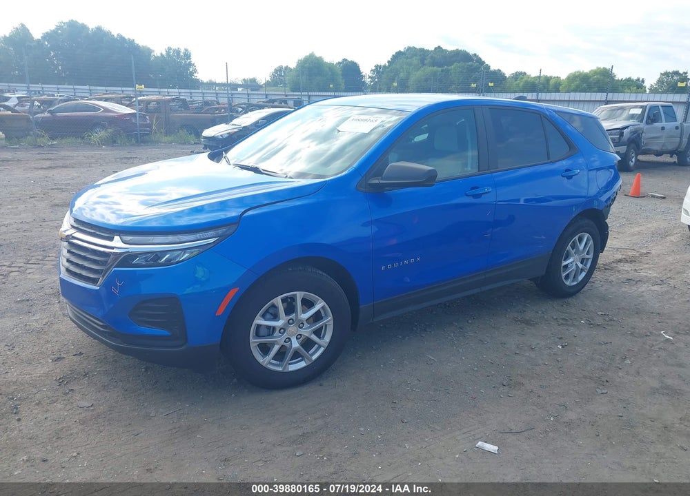 2024 CHEVROLET EQUINOX FWD LS VIN: 3GNAXHEG5RL161911