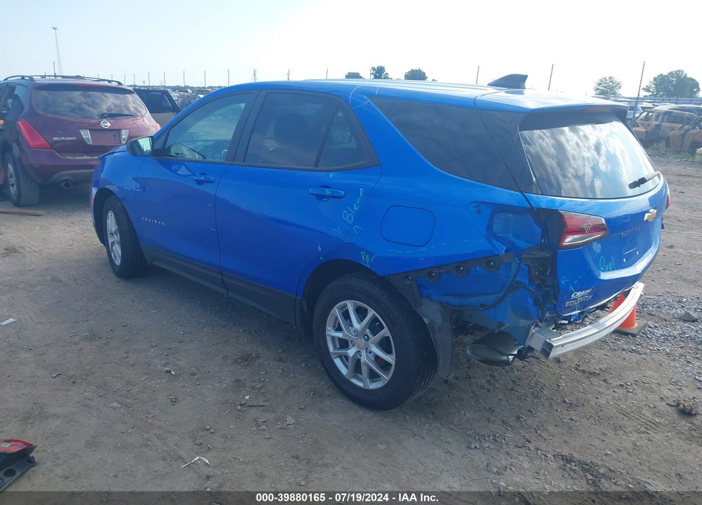 2024 CHEVROLET EQUINOX FWD LS VIN: 3GNAXHEG5RL161911
