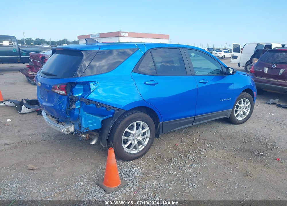 2024 CHEVROLET EQUINOX FWD LS VIN: 3GNAXHEG5RL161911