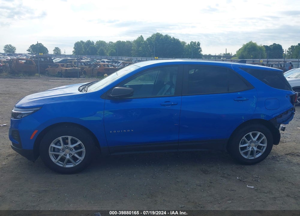 2024 CHEVROLET EQUINOX FWD LS VIN: 3GNAXHEG5RL161911