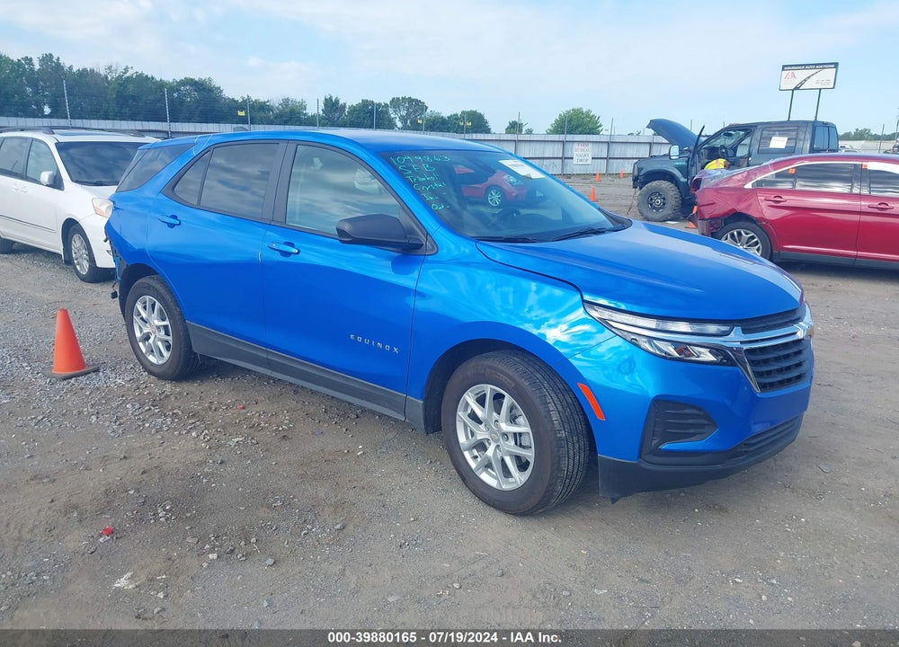 2024 CHEVROLET EQUINOX FWD LS VIN: 3GNAXHEG5RL161911
