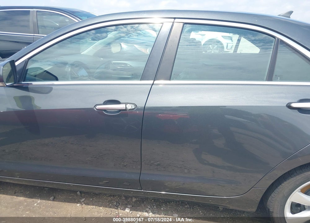2014 CADILLAC ATS LUXURY VIN: 1G6AB5RA8E0132652