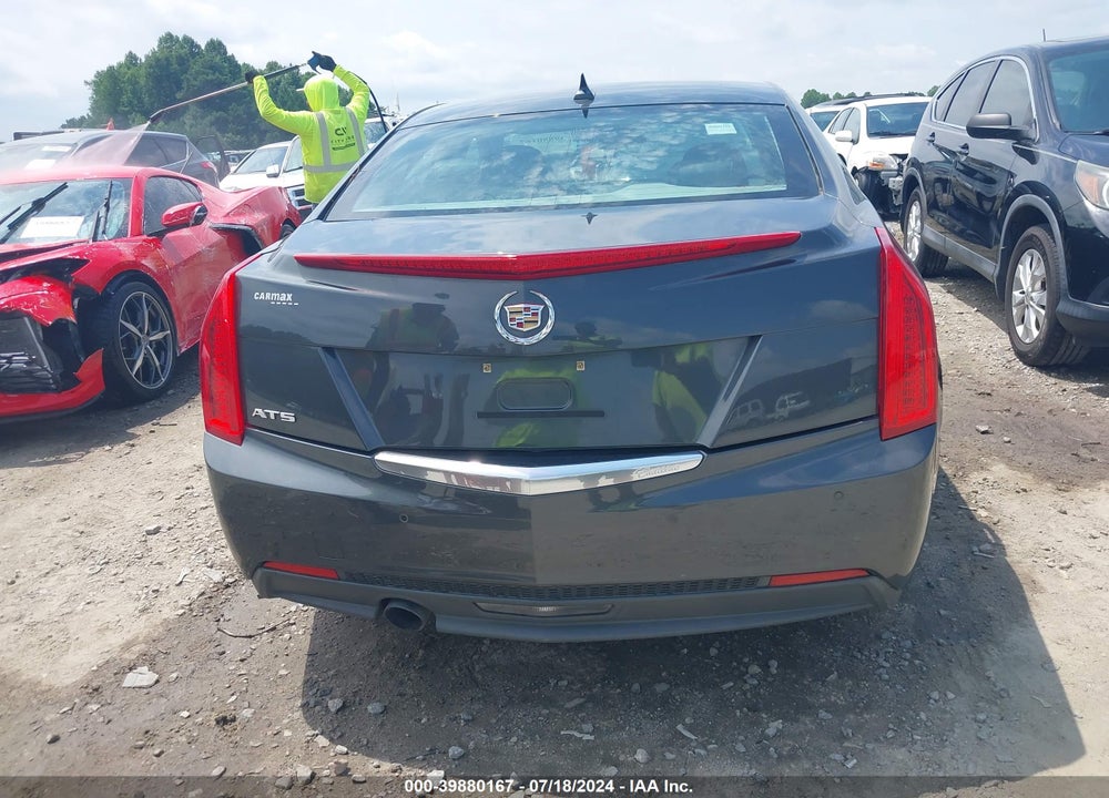 2014 CADILLAC ATS LUXURY VIN: 1G6AB5RA8E0132652