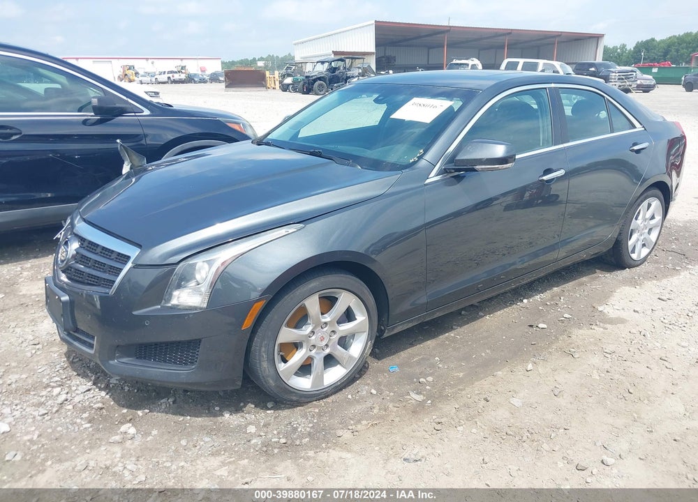 2014 CADILLAC ATS LUXURY VIN: 1G6AB5RA8E0132652