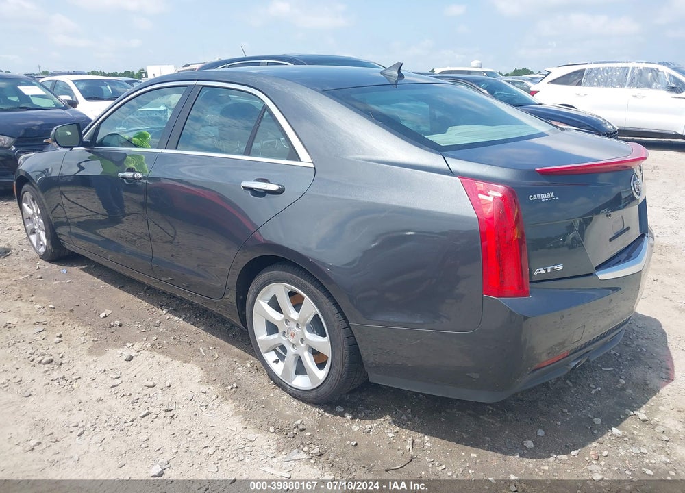 2014 CADILLAC ATS LUXURY VIN: 1G6AB5RA8E0132652