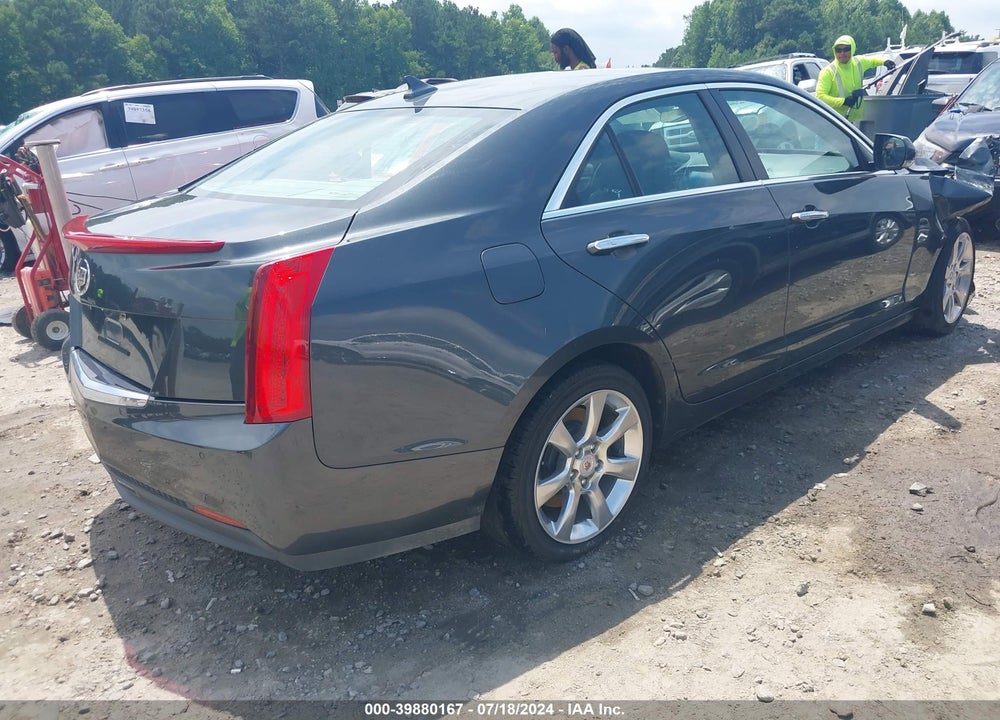 2014 CADILLAC ATS LUXURY VIN: 1G6AB5RA8E0132652