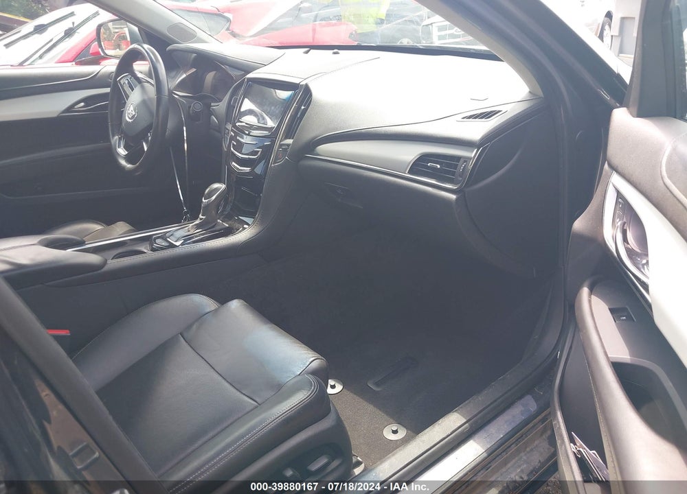 2014 CADILLAC ATS LUXURY VIN: 1G6AB5RA8E0132652