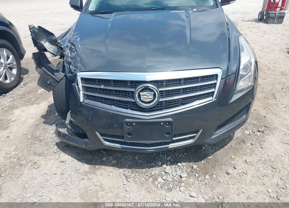 2014 CADILLAC ATS LUXURY VIN: 1G6AB5RA8E0132652