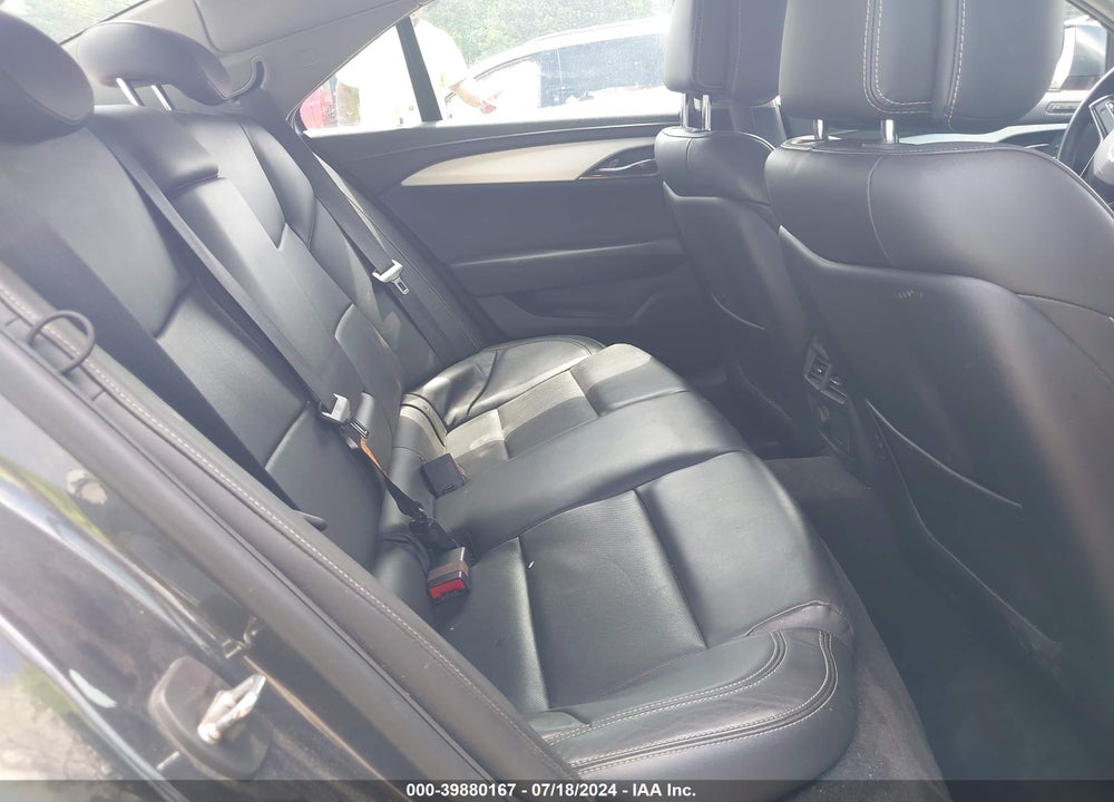 2014 CADILLAC ATS LUXURY VIN: 1G6AB5RA8E0132652