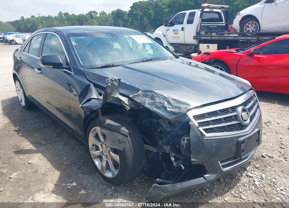 2014 CADILLAC ATS LUXURY VIN: 1G6AB5RA8E0132652