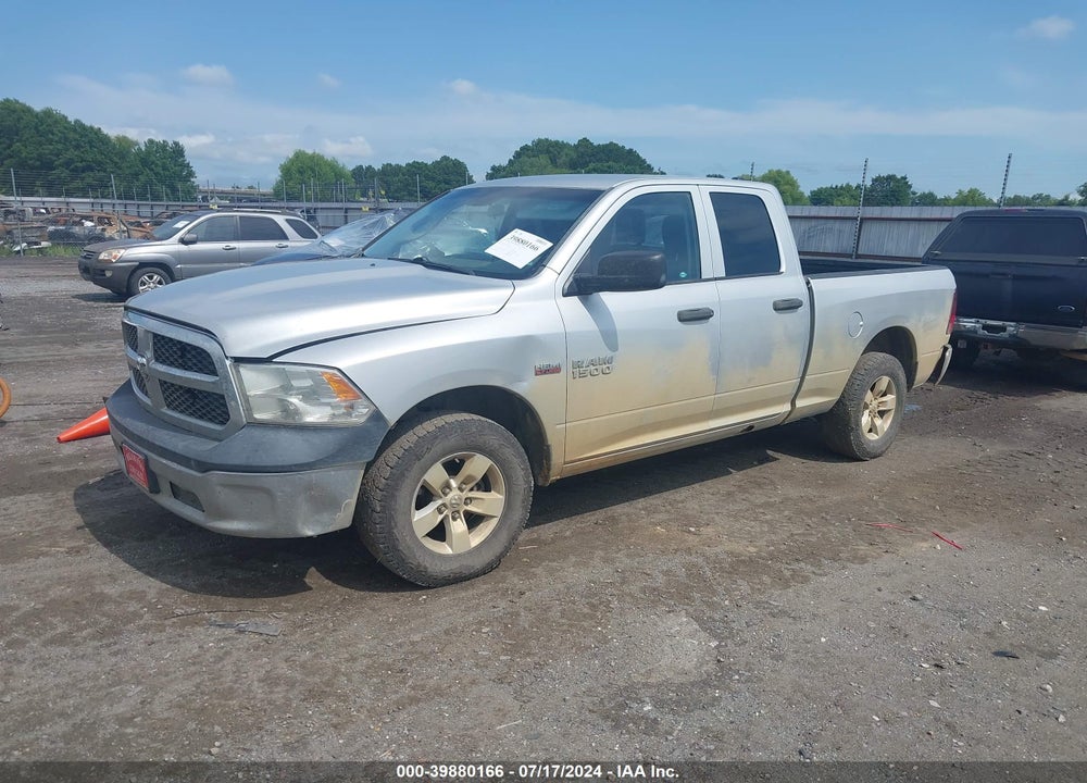 2014 RAM 1500 TRADESMAN VIN: 1C6RR7FT1ES370335