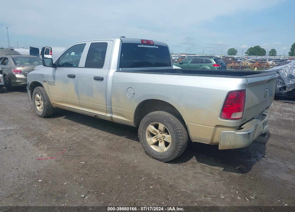 2014 RAM 1500 TRADESMAN VIN: 1C6RR7FT1ES370335
