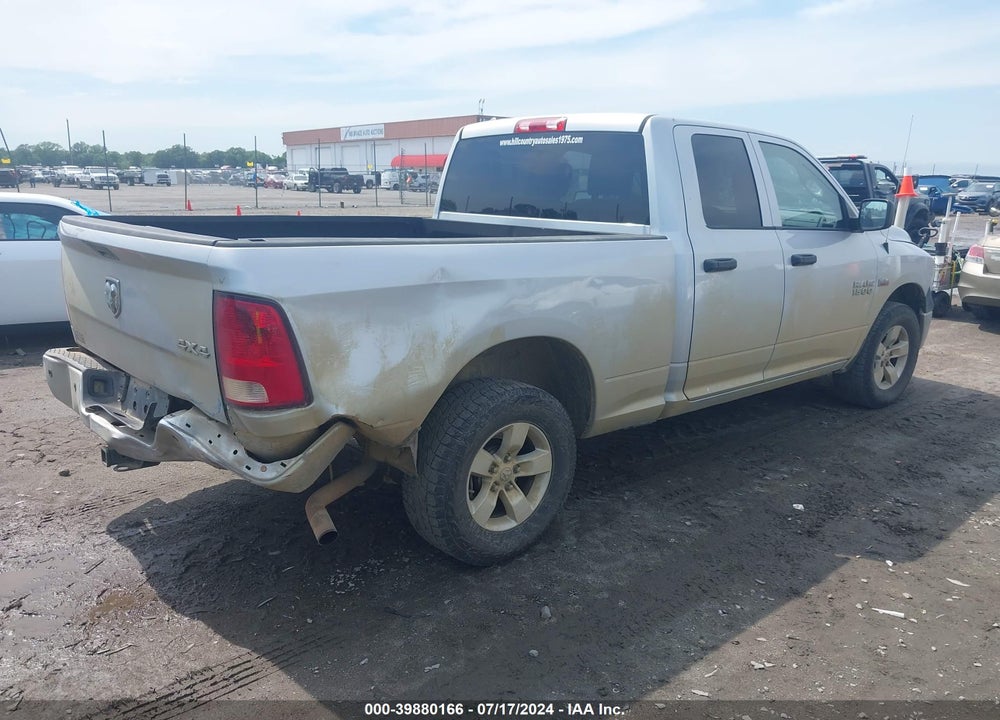 2014 RAM 1500 TRADESMAN VIN: 1C6RR7FT1ES370335