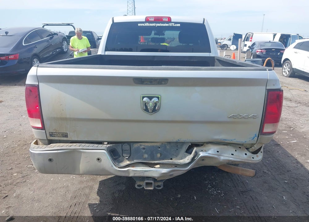 2014 RAM 1500 TRADESMAN VIN: 1C6RR7FT1ES370335