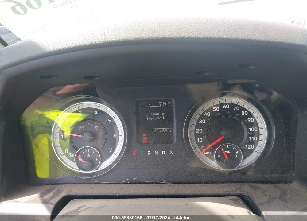 2014 RAM 1500 TRADESMAN VIN: 1C6RR7FT1ES370335
