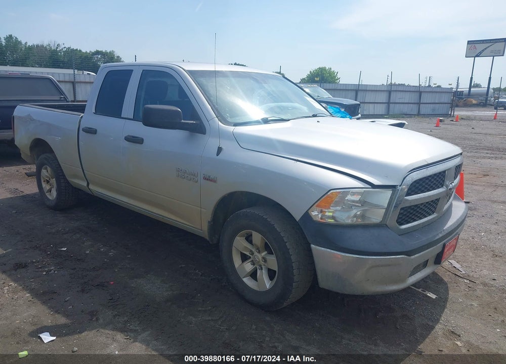 2014 RAM 1500 TRADESMAN VIN: 1C6RR7FT1ES370335