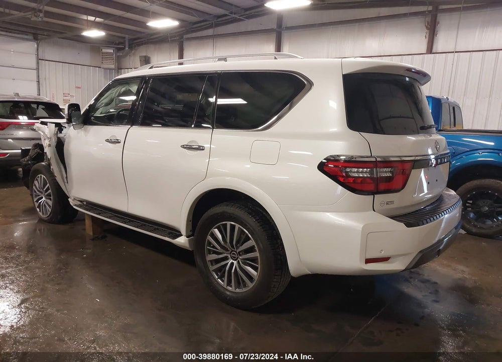 2024 NISSAN ARMADA SL 4WD VIN: JN8AY2BD9R9707880