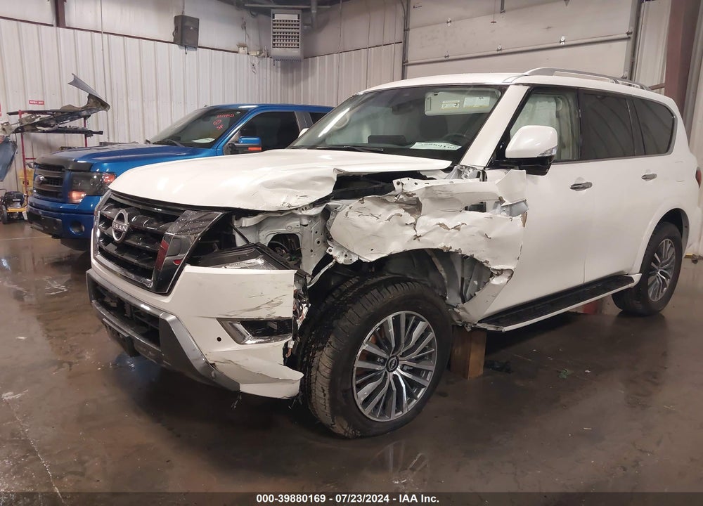 2024 NISSAN ARMADA SL 4WD VIN: JN8AY2BD9R9707880