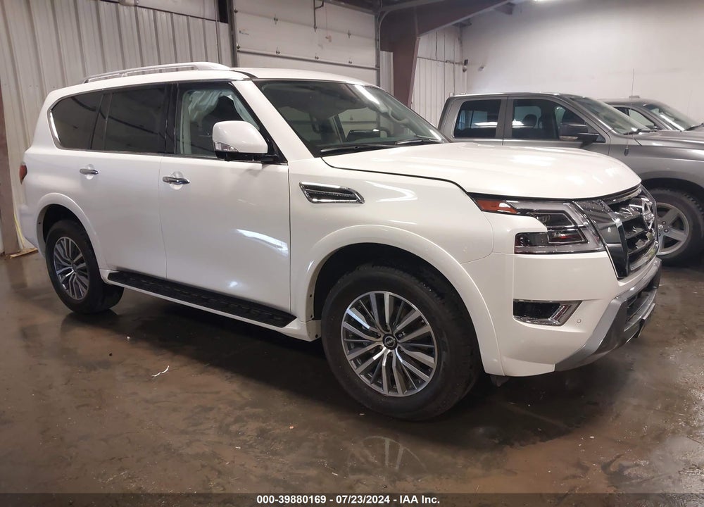 2024 NISSAN ARMADA SL 4WD VIN: JN8AY2BD9R9707880