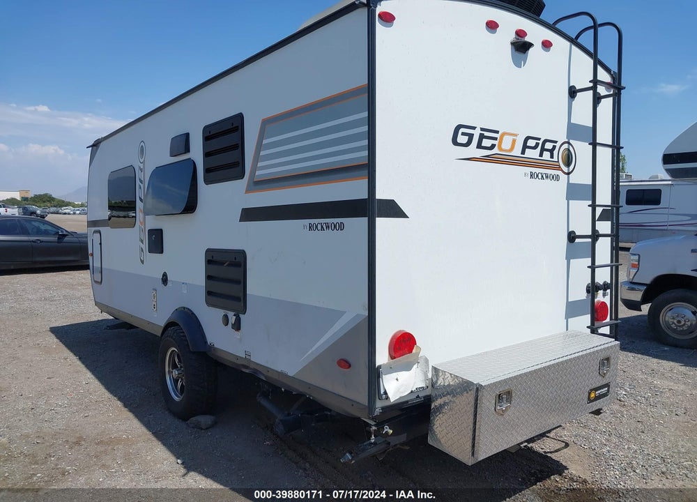 2020 ROCKWOOD GEO VIN: 5ZT2RSHC8L3007949