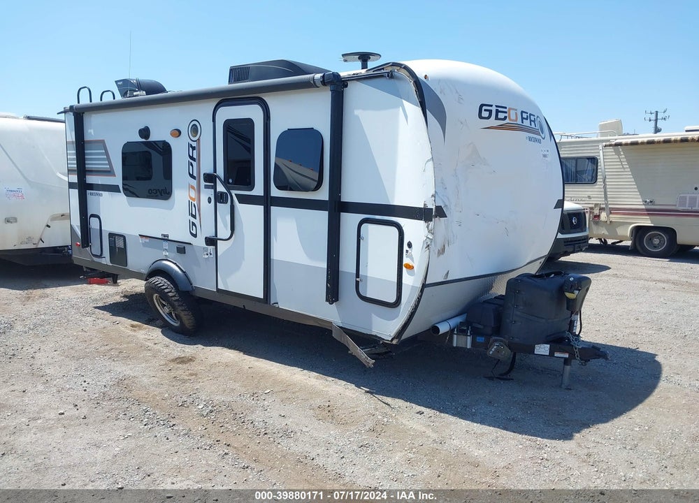 2020 ROCKWOOD GEO VIN: 5ZT2RSHC8L3007949