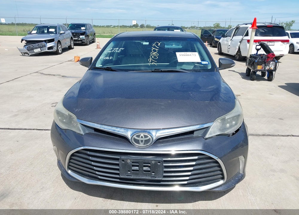 2016 TOYOTA AVALON LIMITED VIN: 4T1BK1EB9GU221579