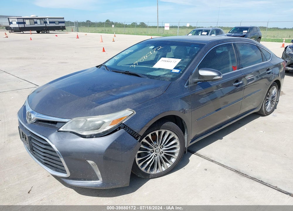 2016 TOYOTA AVALON LIMITED VIN: 4T1BK1EB9GU221579